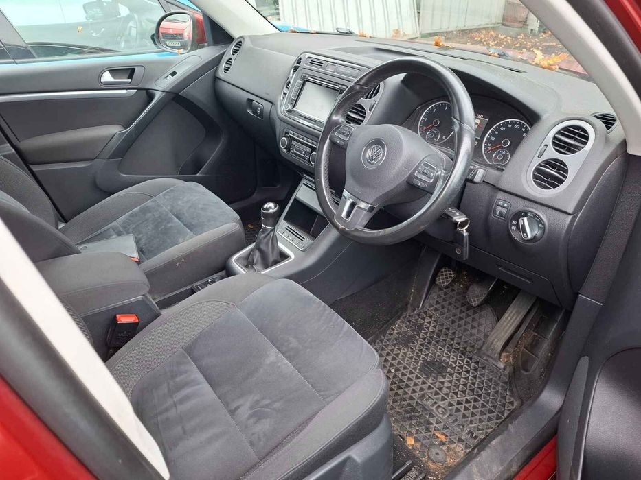 Interior complet piele scaune bancheta Volkswagen Tiguan 2013 SUV
