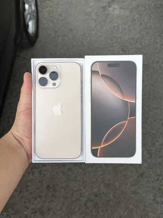 IPhone 16 pro max desert
