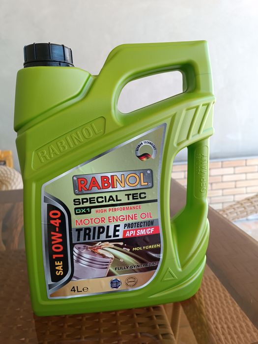 Моторное Масло - RABINOL