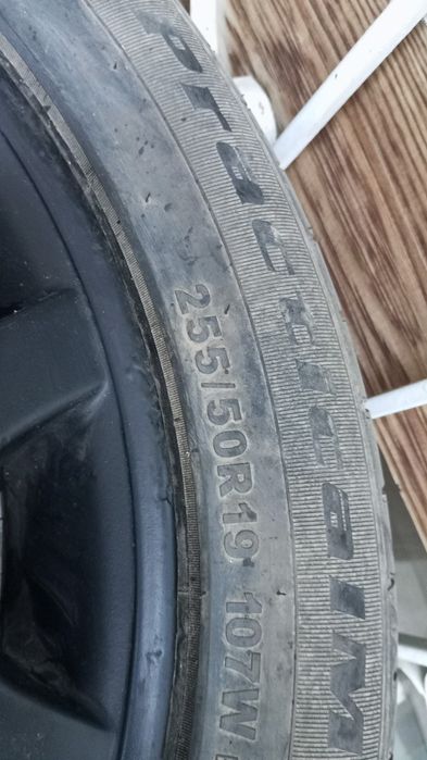 Диски БМВ х5 р19 разноширокие