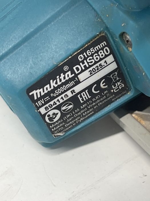 Makita DSH 680 circular