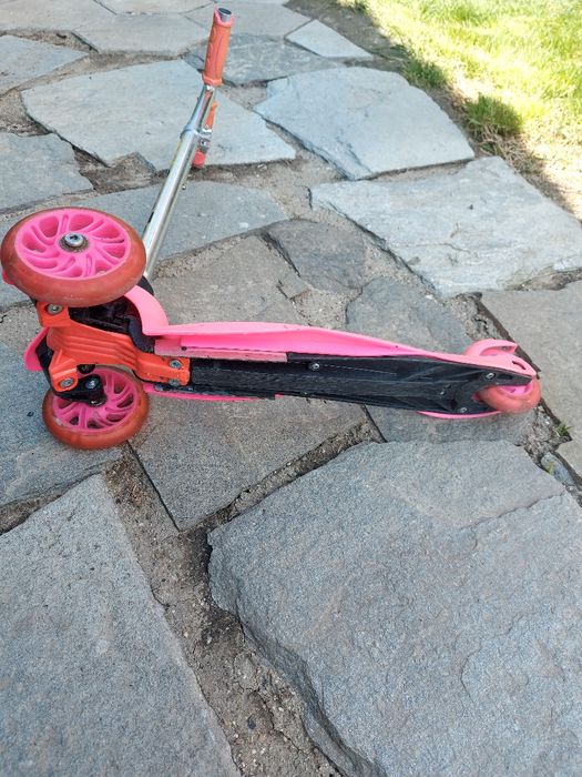 Тротинетка +ролери