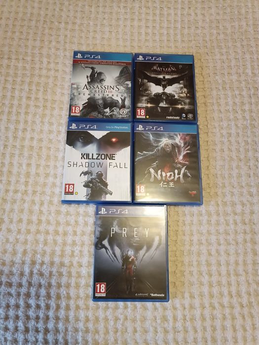 PlayStation 4 [Перфектно Състояние] игри PS4 Pro