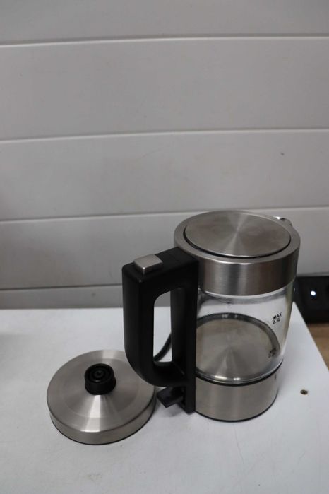 Чайник Severin WK3472, 0.5л, 1100W, Скрит нагревател, Дисплей за ниво