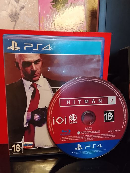 Продам игру на ps4/пс4