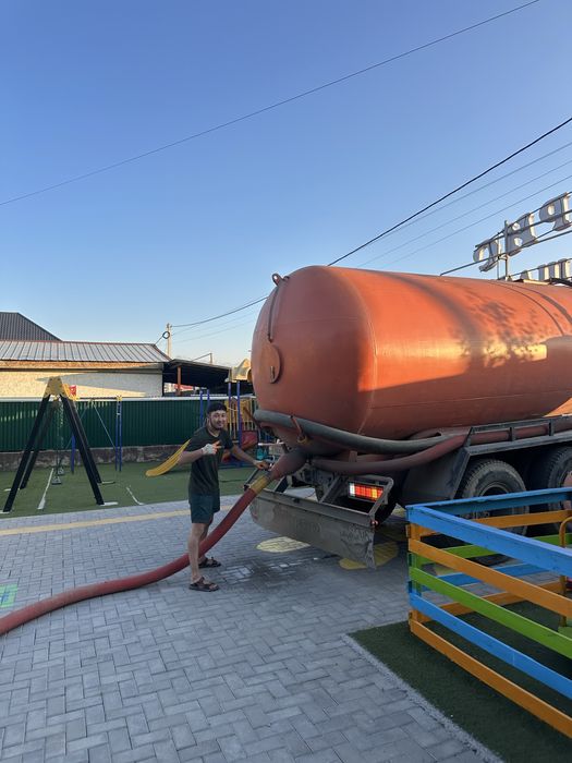 Услуги ассенизатора