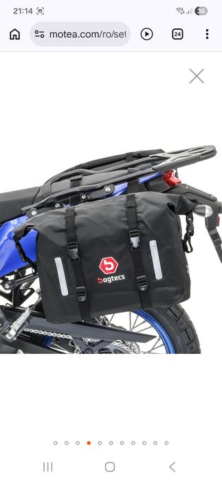 Set suporti și genți laterale Yamaha Tenere 700