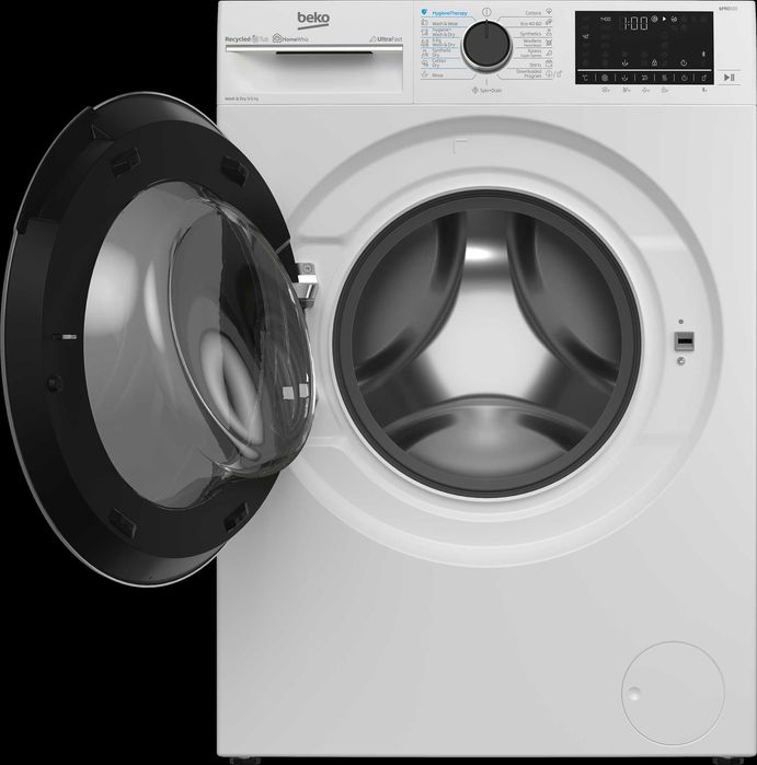 Нова инверторна пералня със сушилня Beko B5DFT59447W  9/6 кг