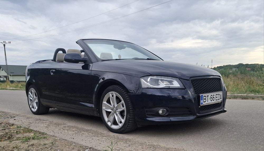 Vând Audi A3 Cabrio