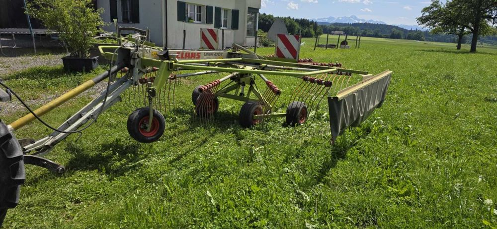 Greble de adunat fan CLAAS 3.60 m