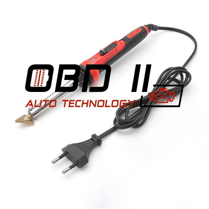 Поялник за изглаждане и армиране на пластмасови детайли