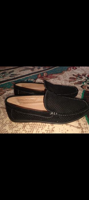 Летние мужские мокасины