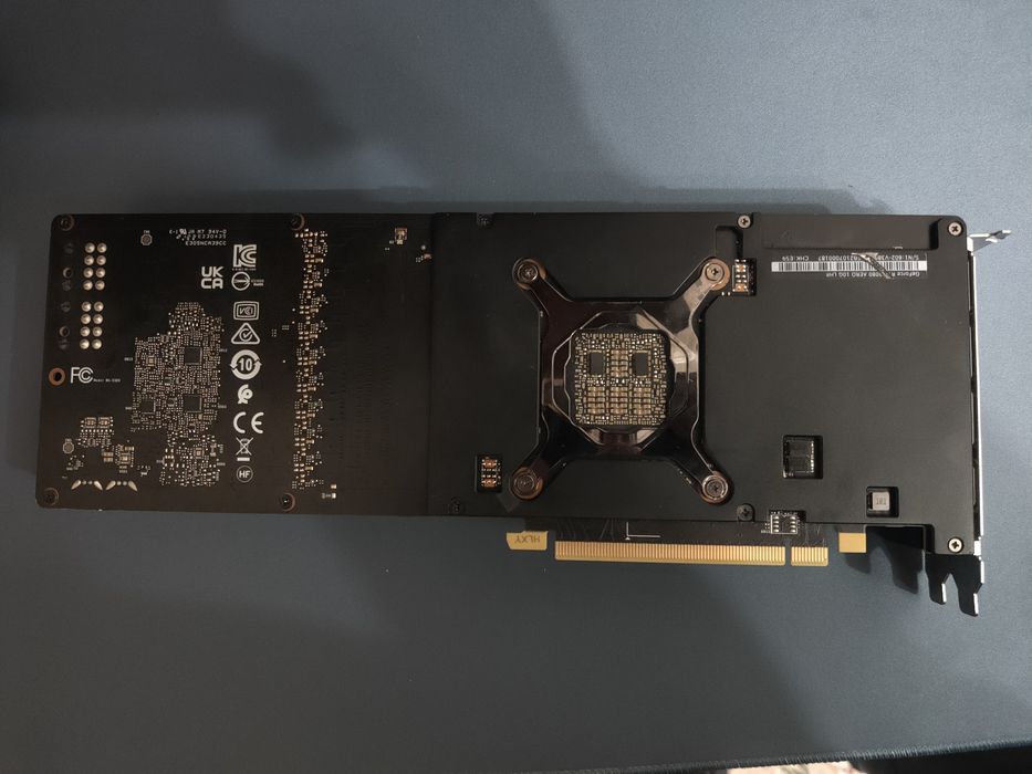 Видеокарта RTX 3080 AERO