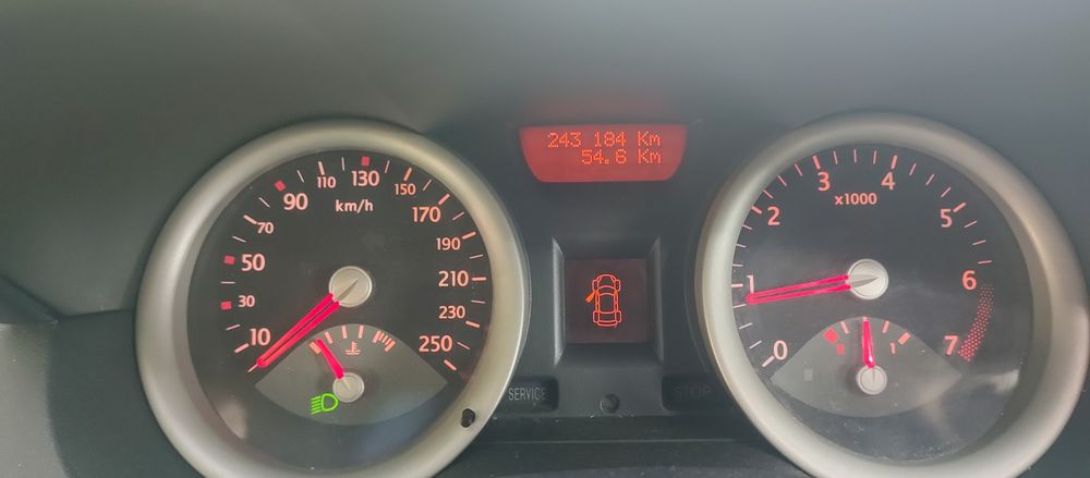 Renault Megane 1.6 16V  GPL