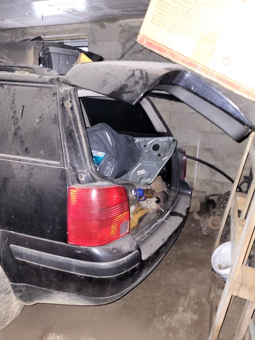 Turbo, carlig remorcare, torpedou, cutie viteze 6 trepte passat b5 1.9