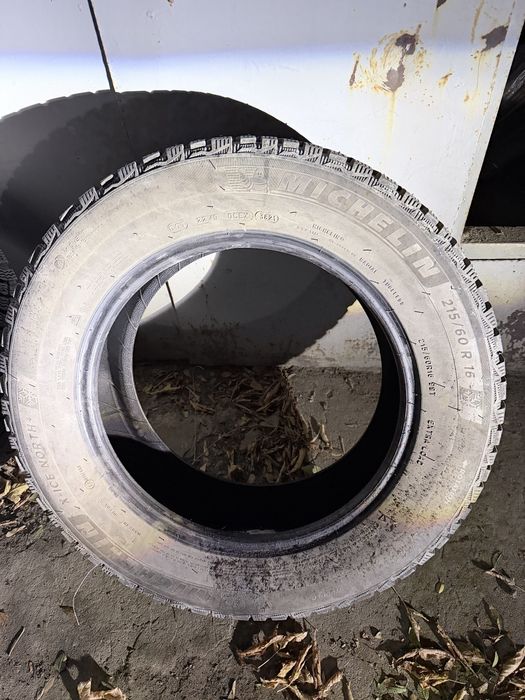 Продам зимнюю резину MICHELIN!