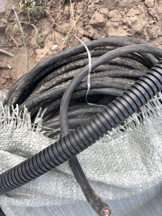 Кабель 4;4 медный