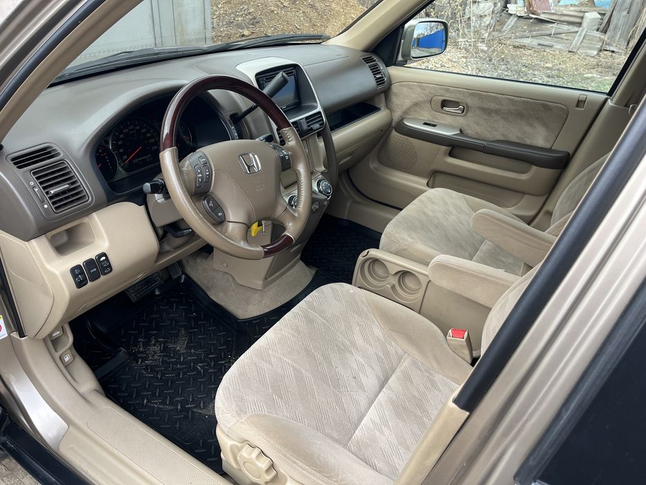 Honda cr-v. Рестайлинг.