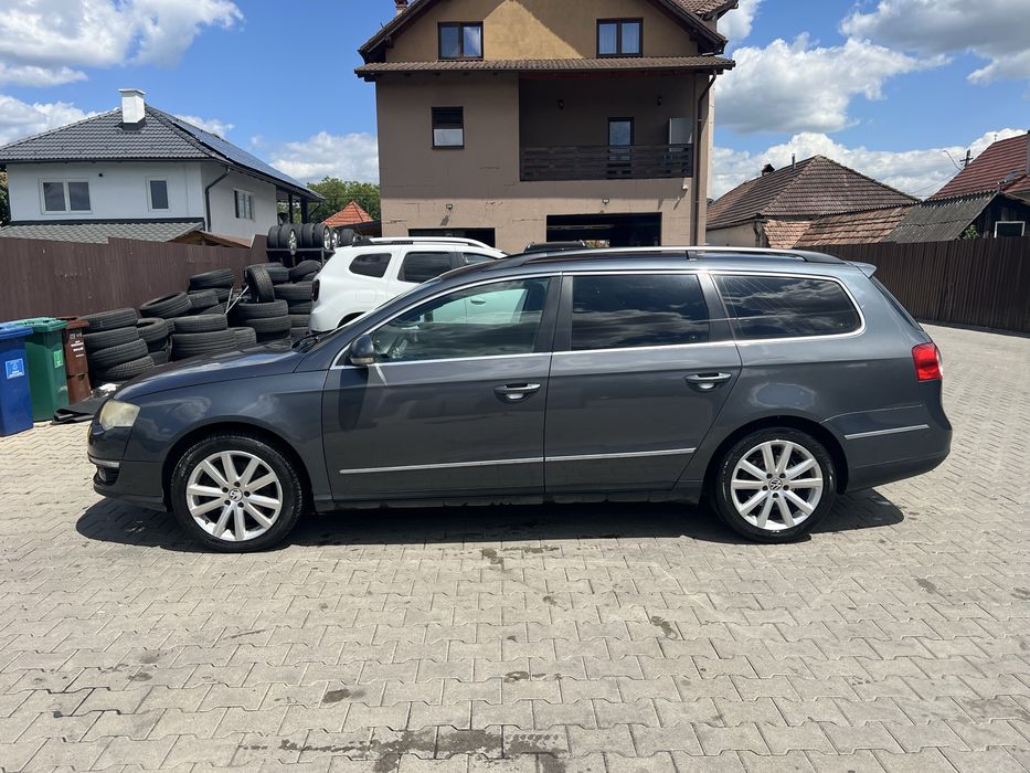 VW Passat B6 2010 Variant • 2.0 TDI Euro 5 (CBAB) • DSG • MIB2 CarPlay
