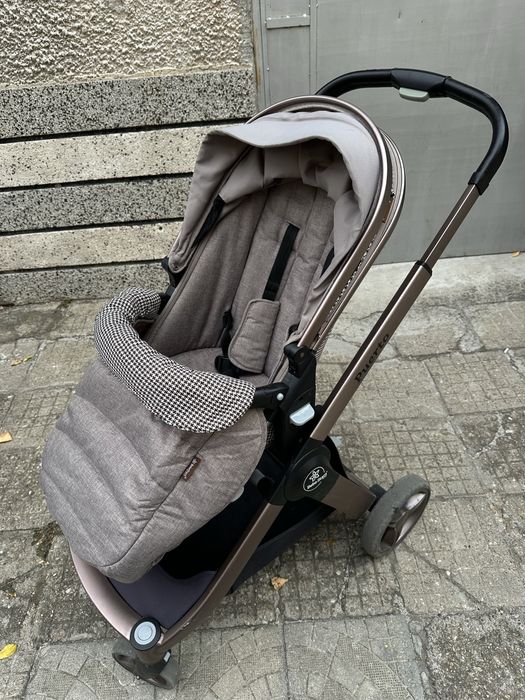 Бебешка количка 3в1 BebeStar