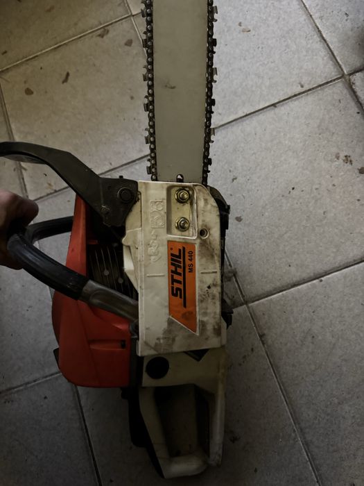 китайска бензинова резачка за дърва