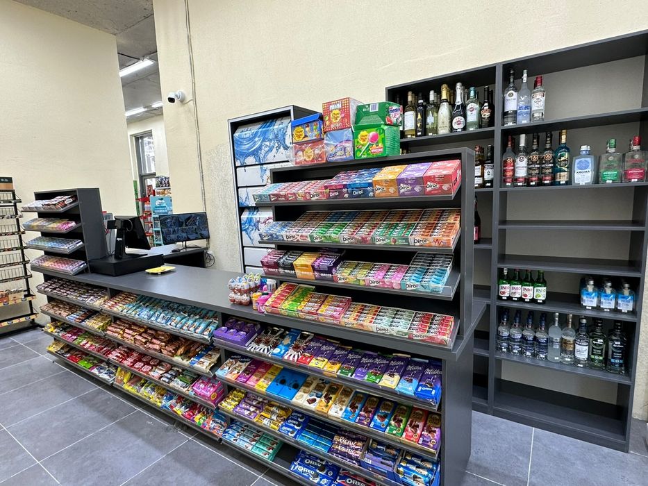 Кассовые зоны для магазинов