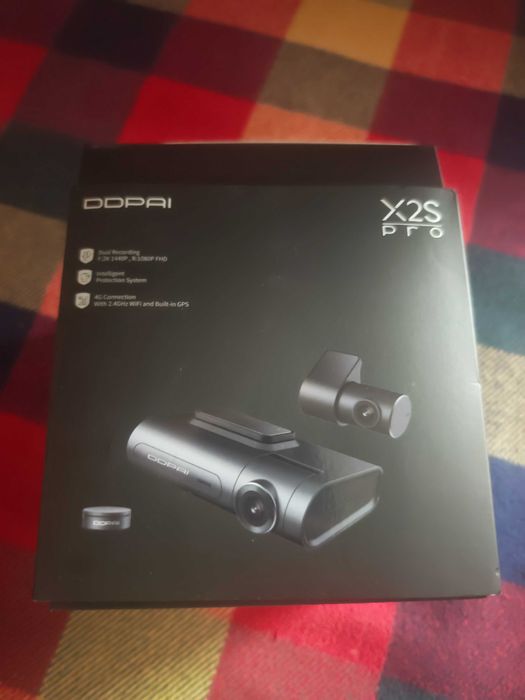 DDPai Dash Cam X2S Pro + 4G
