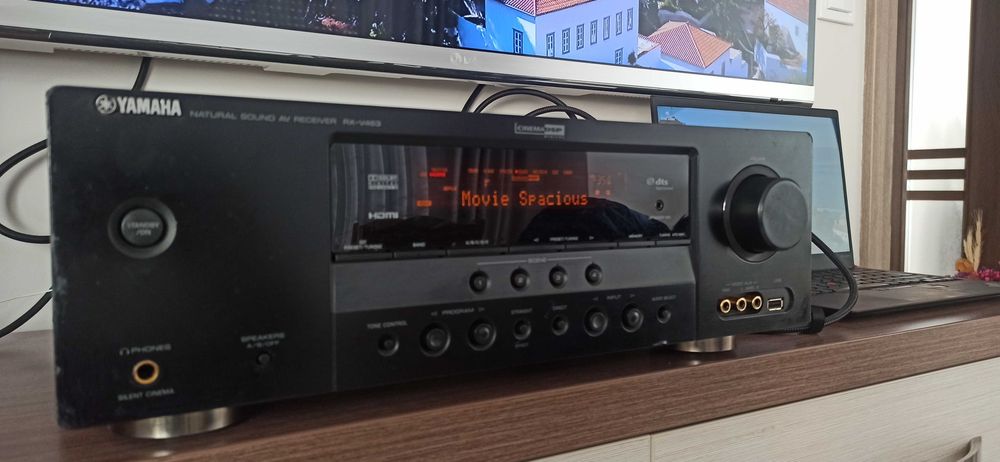 Yamaha RX-V463 HDMI USB дистанционно