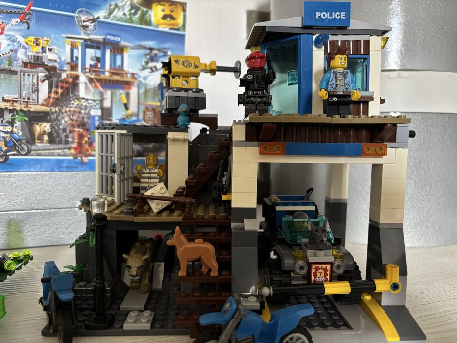 Конструктор аналог lego
