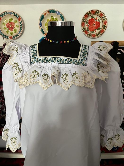 Camasa traditionala Maramures femei