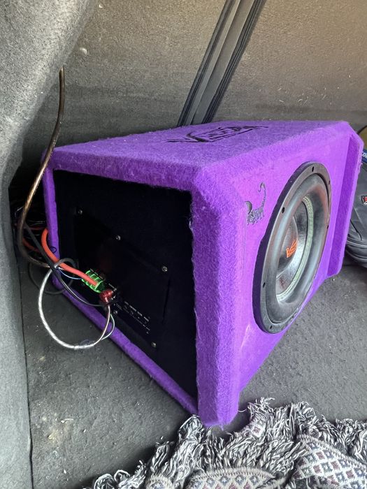 Сабвуфер вулкан vl-5610