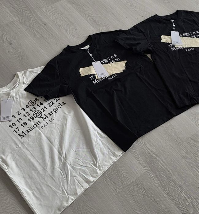 Maison Margiela тениска, нова