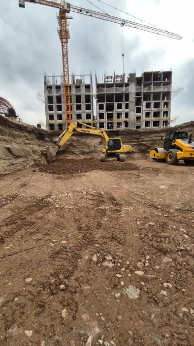 Услуги эксковатор