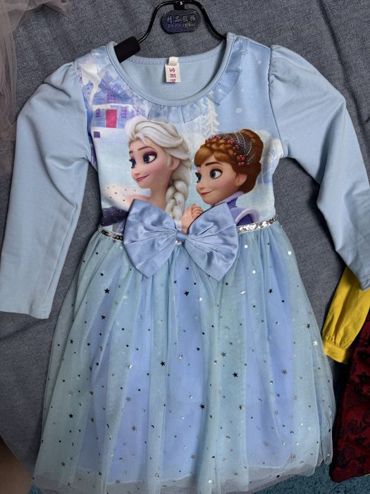 Платья на девочку от 3 до 5 лет