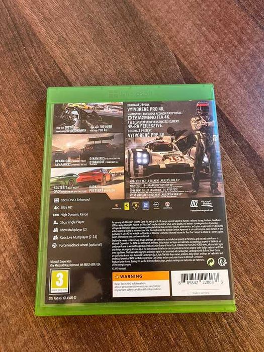 Forza Motorsport 5 6 7