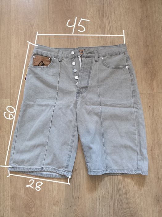 Pantaloni scurti Corteiz de blugi