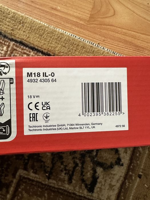 Lampa de inspectie Milwaukee m 18 IL