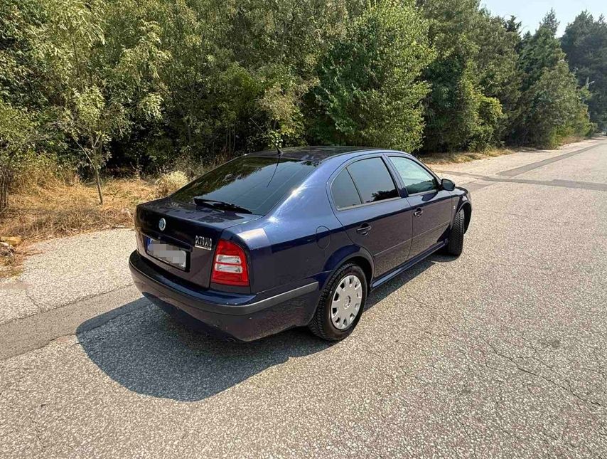 Skoda Octavia 1.6i