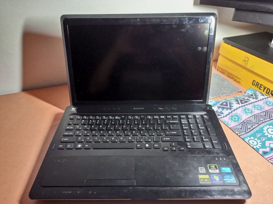 Ноутбук Sony вайо топовый
