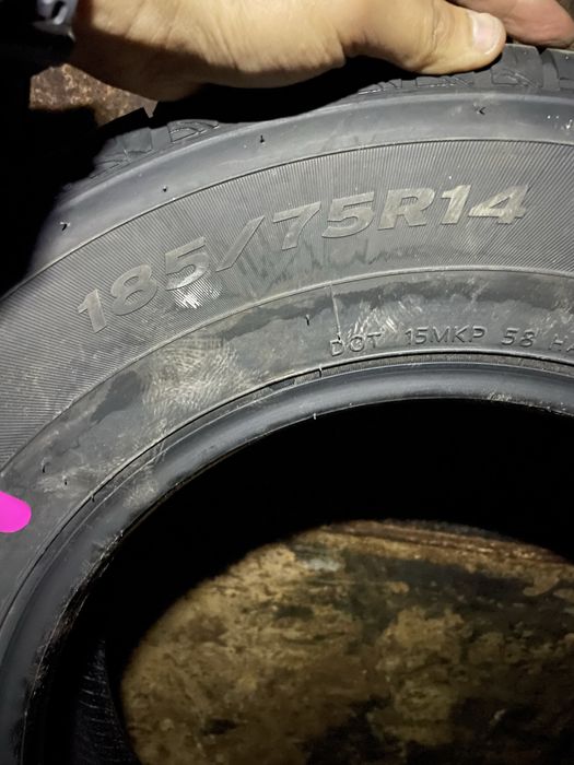 Продам шины и диски на кобальт