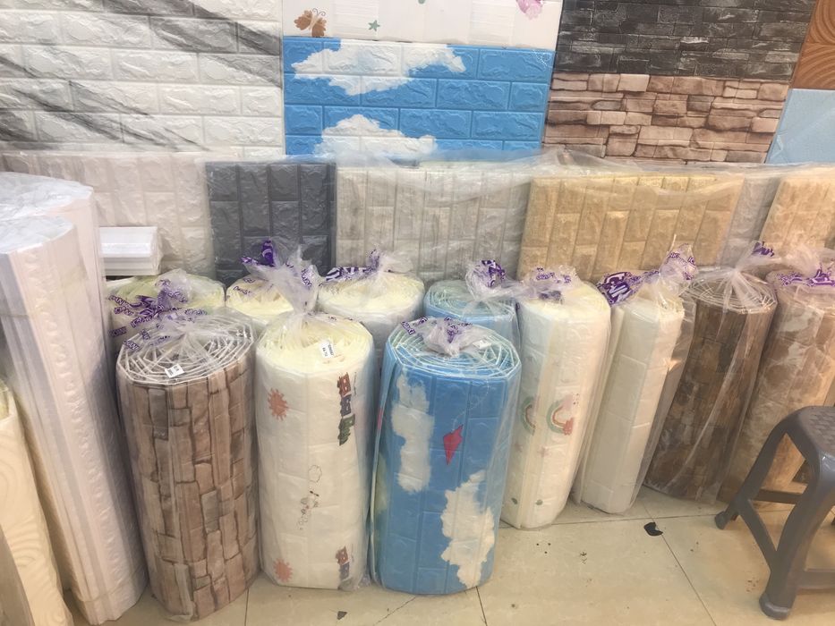 Jalyuzi karnizi bageti 3d oboy