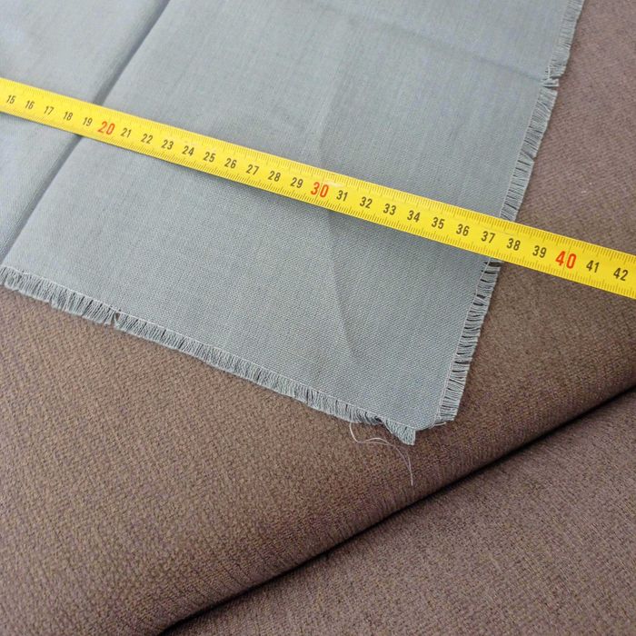 Текстилни салфетки нови сиво сини 38/38см - 6бр.