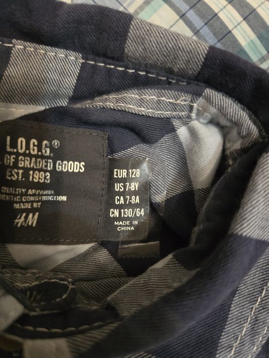 Camasi copii, marime 7-8 ani, respectiv 128 cm, pret 15 lei camasa.