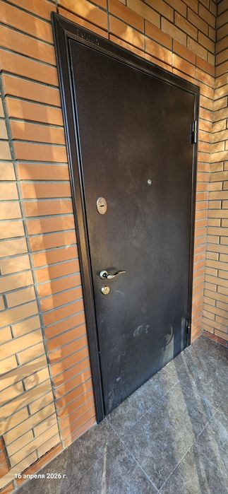 Дверь входная металлическая
