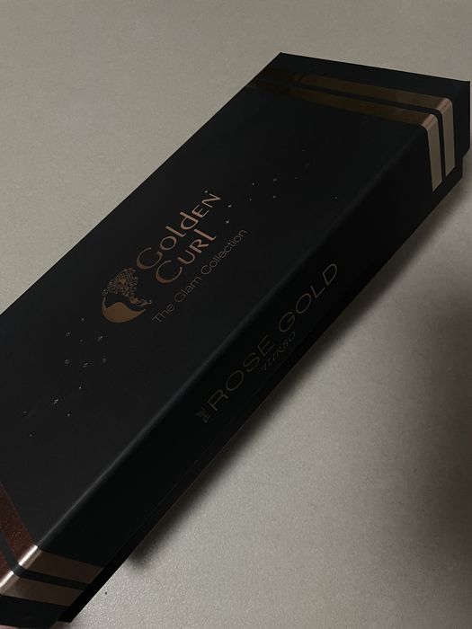 Placa din Titan Golden Curls