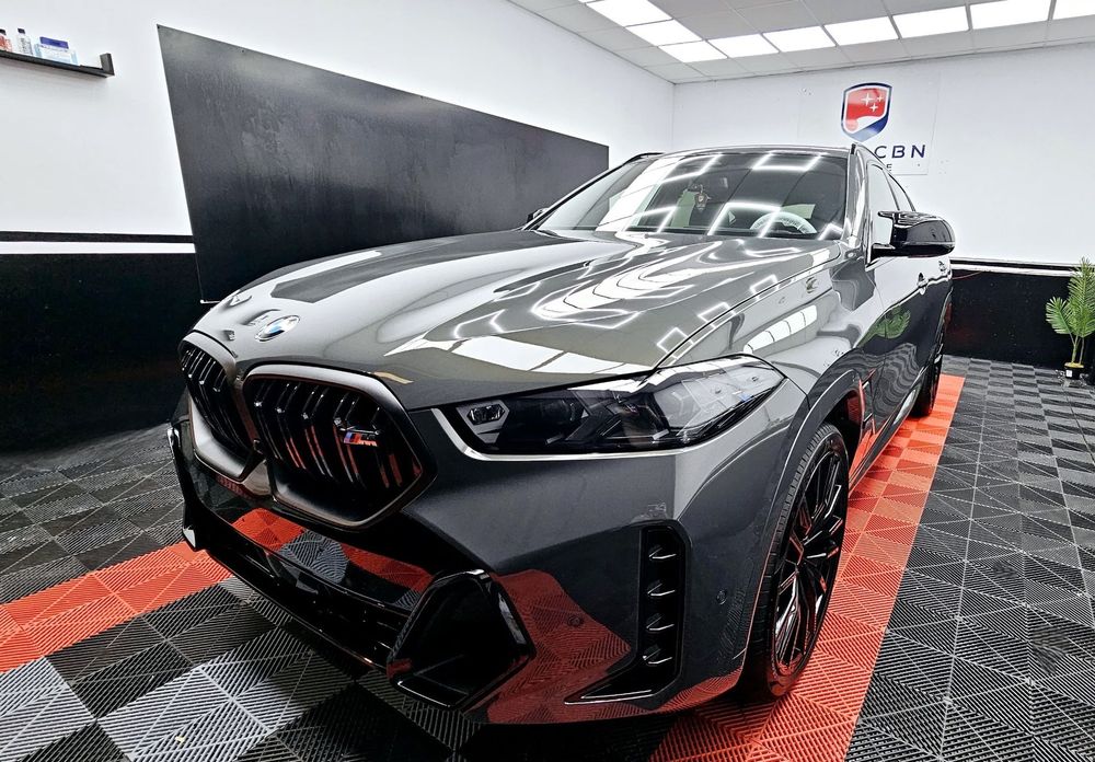 BMW X6 M BMW X6 M60i x Drive MHEV• 2024 • V8 530CP • Full M • Garanție BMW 2028