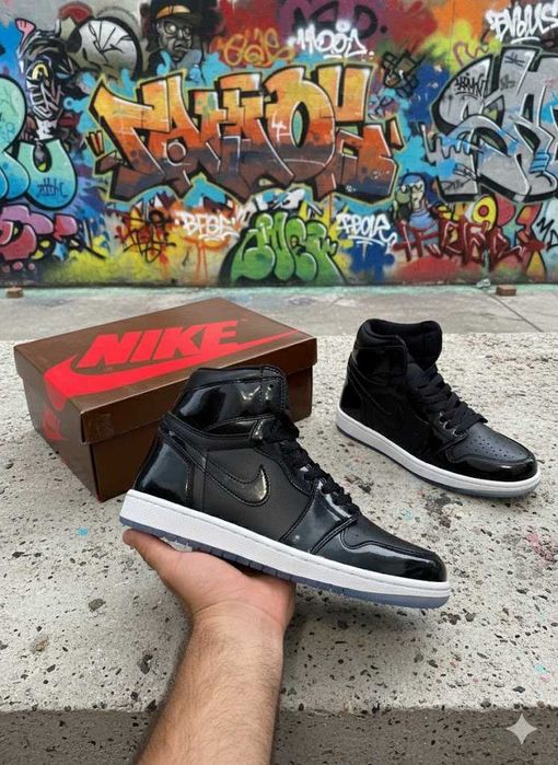 Adidasi Nike Jordan 1 High Space Jam - Marimi 36-45 - Model Unisex