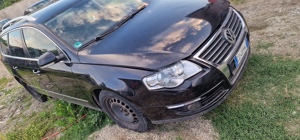 Capota motor vw passat B6 cod culoare LC9X