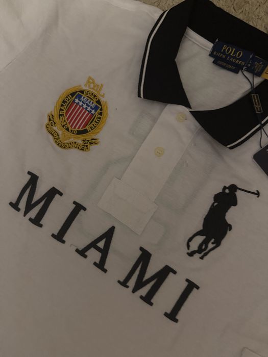 Tricou Miami polo ralph lauren