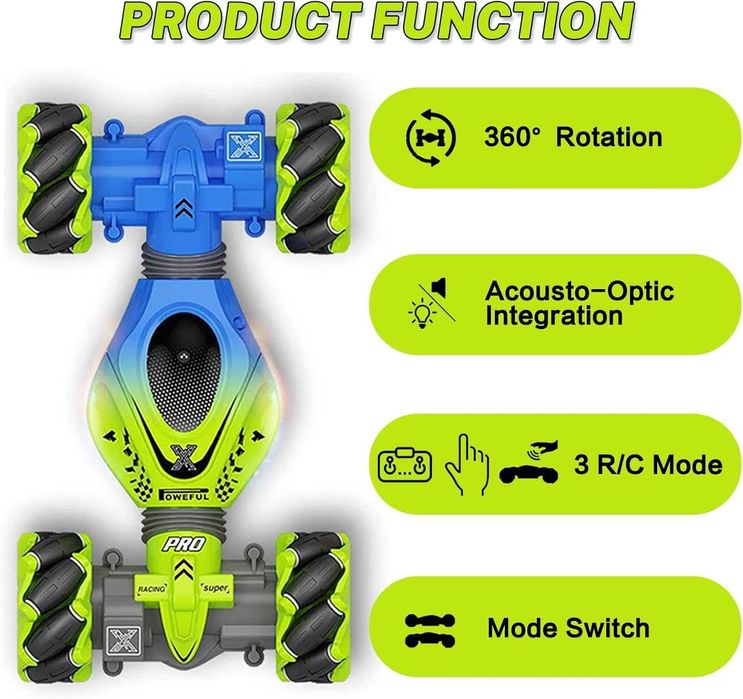 OKSTENCK високопроходима  кола с Дистанционно управление